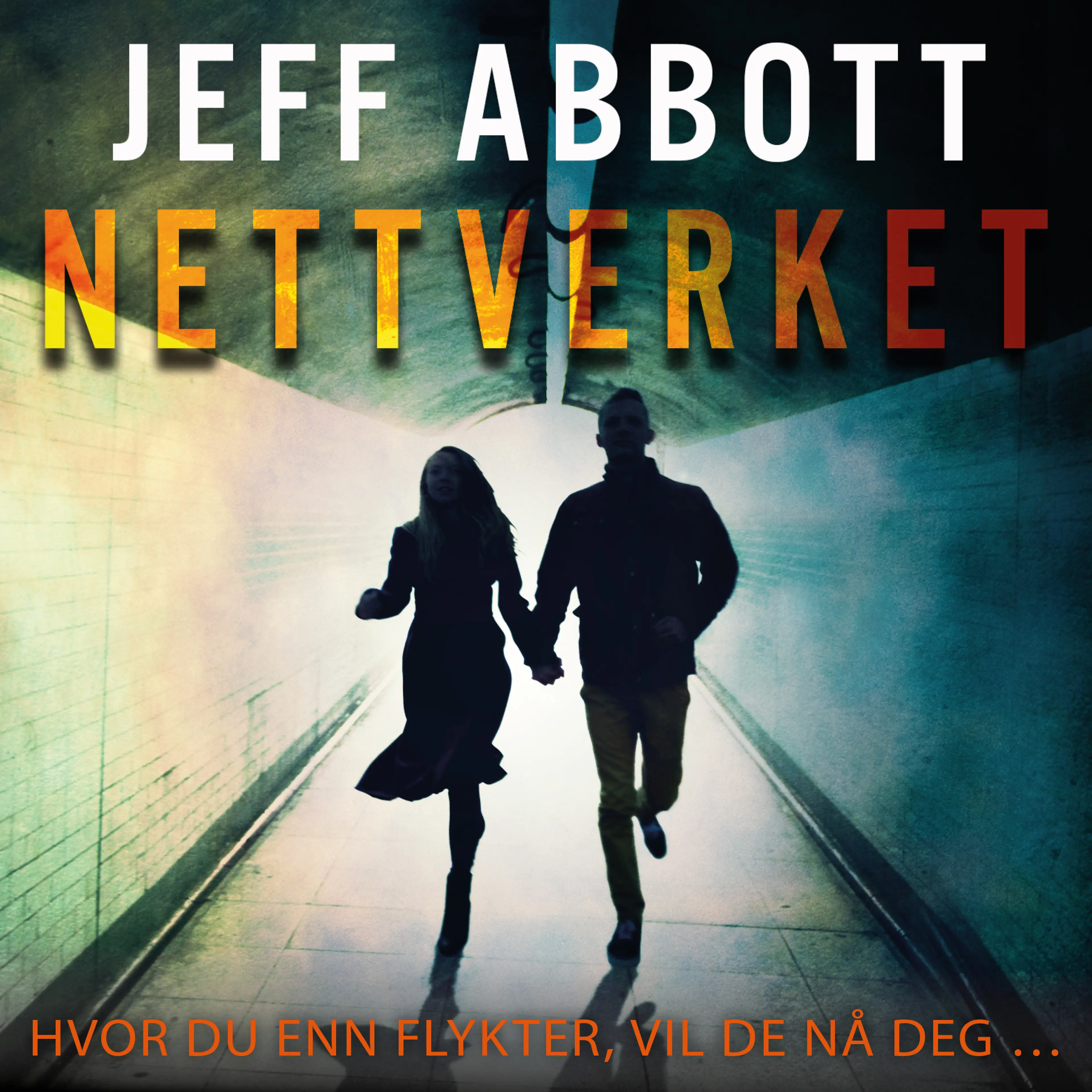 Omslag Nettverket av Jeff Abbott (Lydbok)
