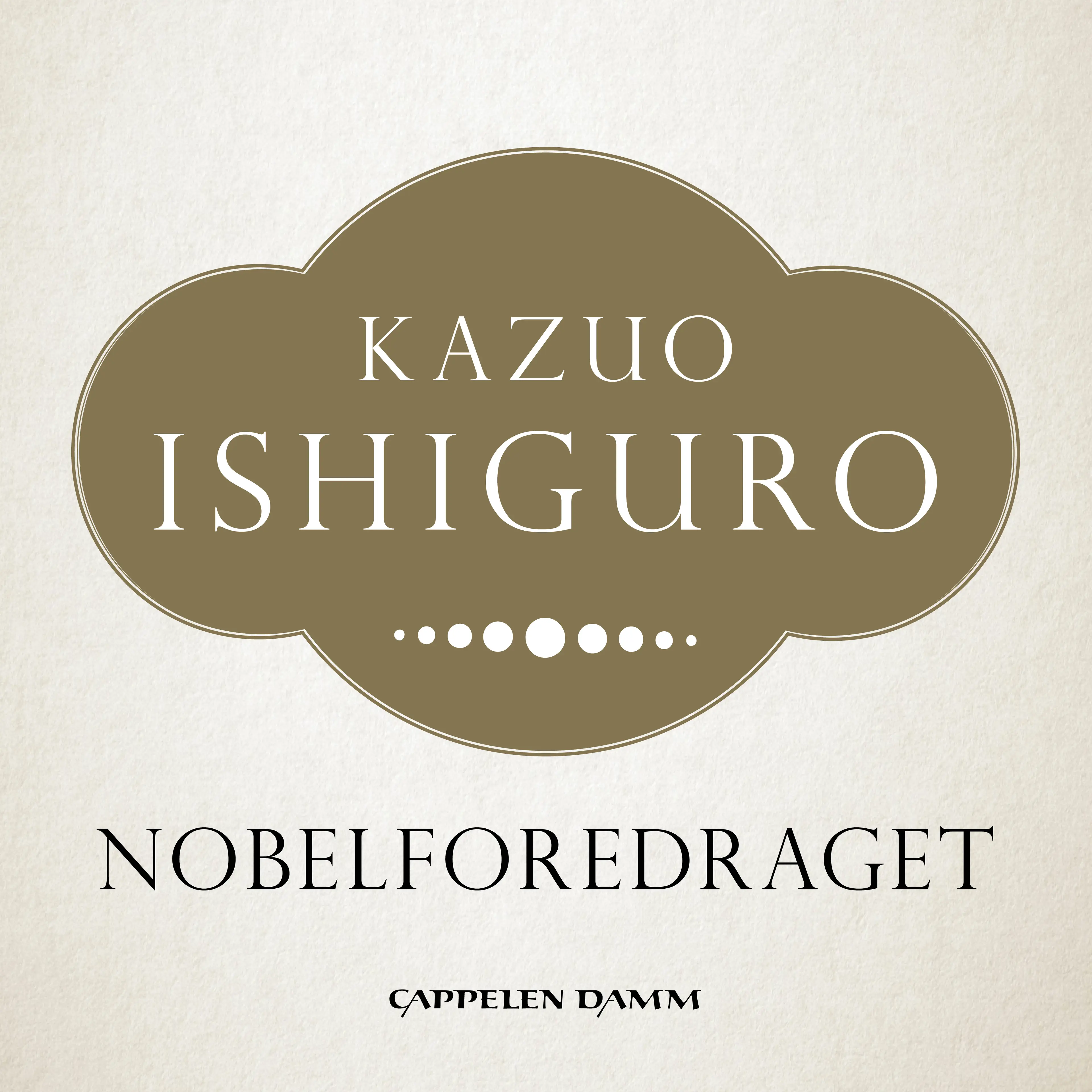 Omslag Nobelforedraget av Kazuo Ishiguro (Ebok)