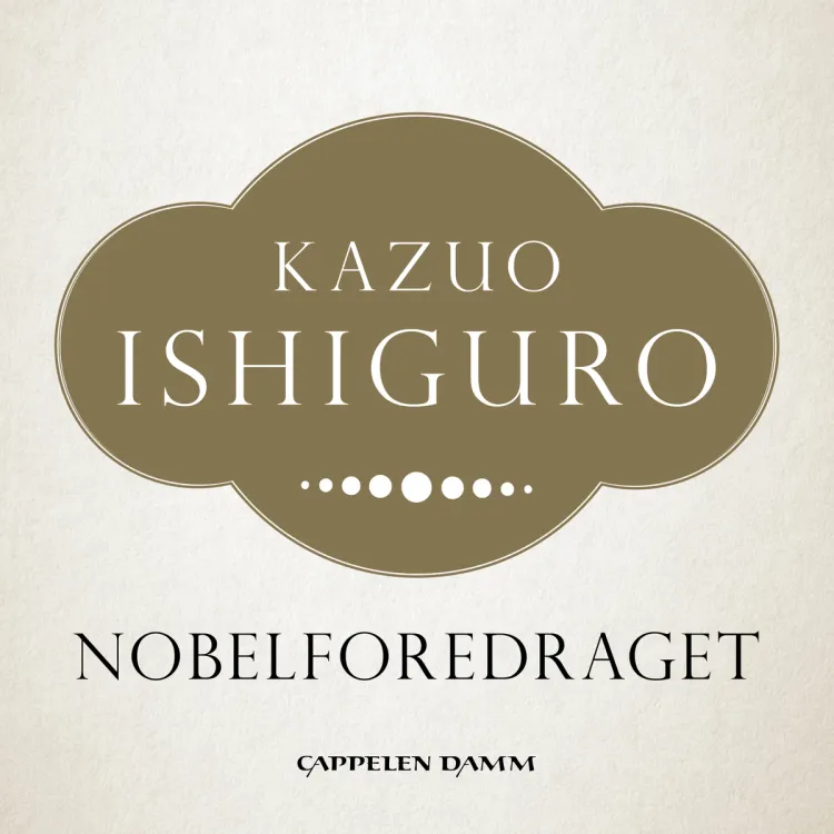 Omslag Nobelforedraget av Kazuo Ishiguro (Ebok)