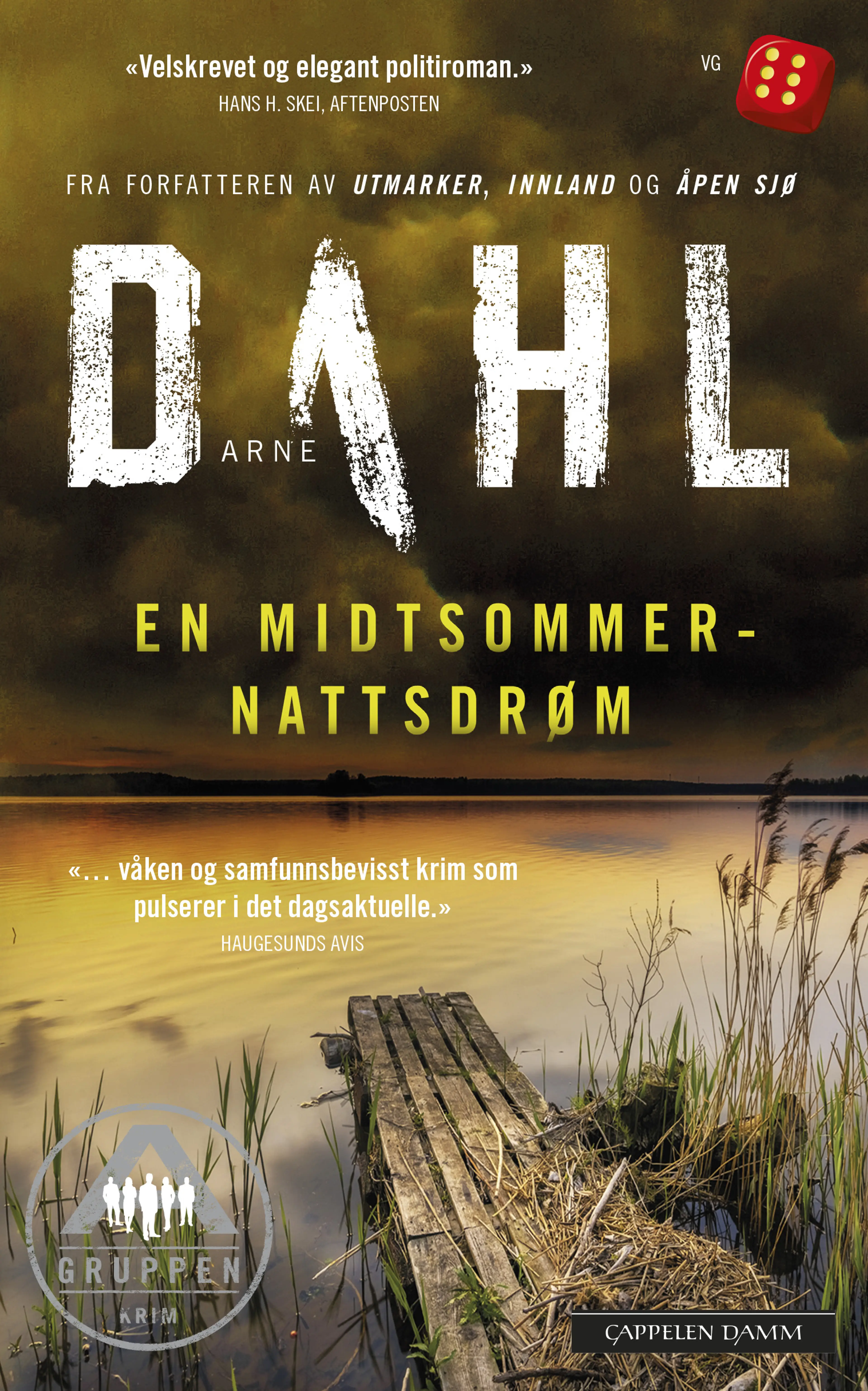 Omslag En midtsommernattsdrøm av Arne Dahl (Ebok)