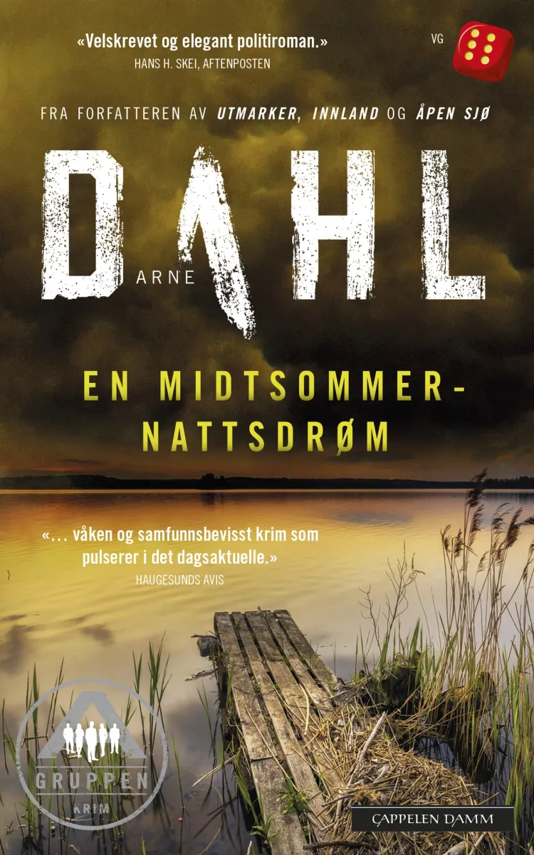 Omslag En midtsommernattsdrøm av Arne Dahl (Ebok)