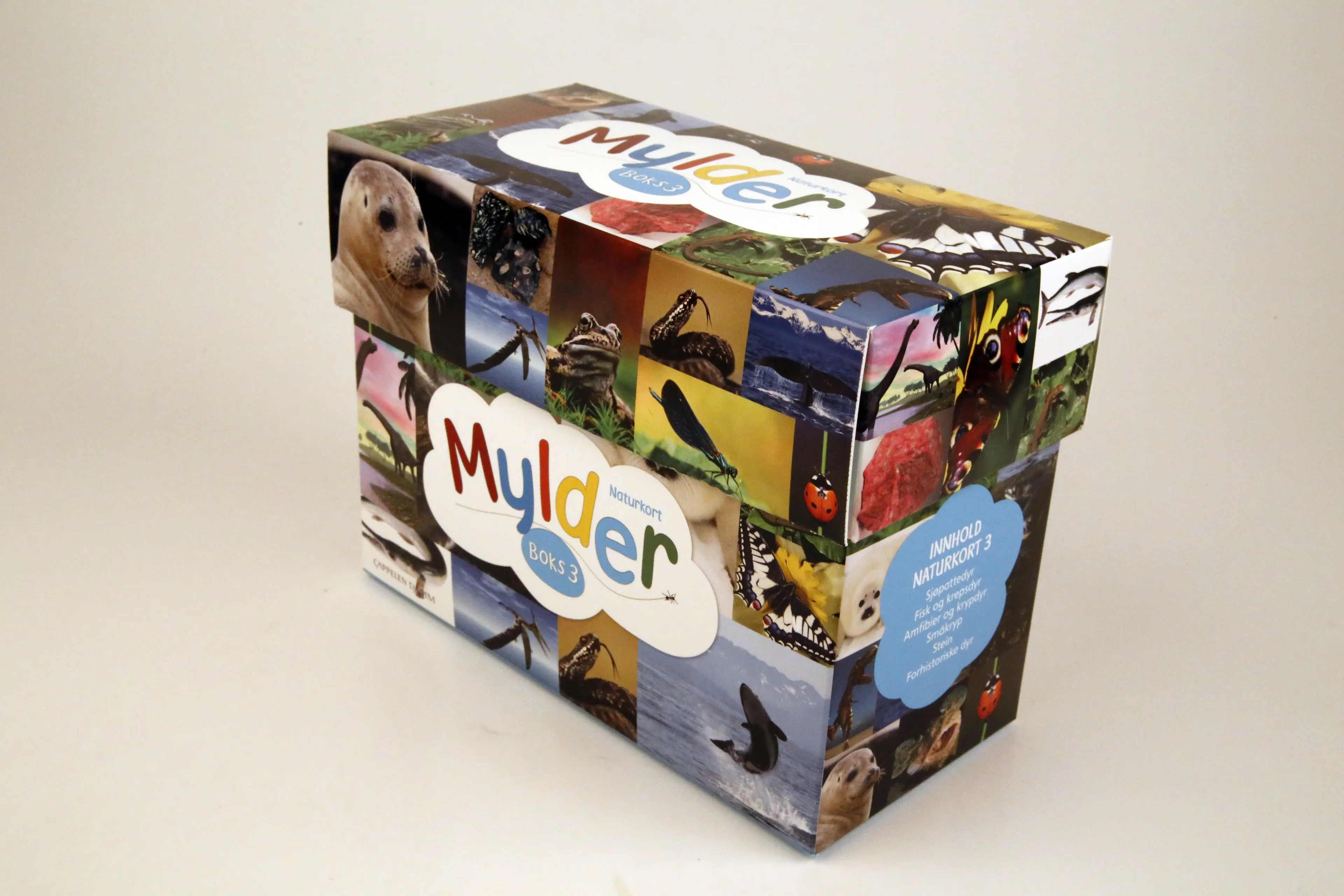 Omslag Mylder Naturkort 3 av Anna Kristina E Reiten (Eske)