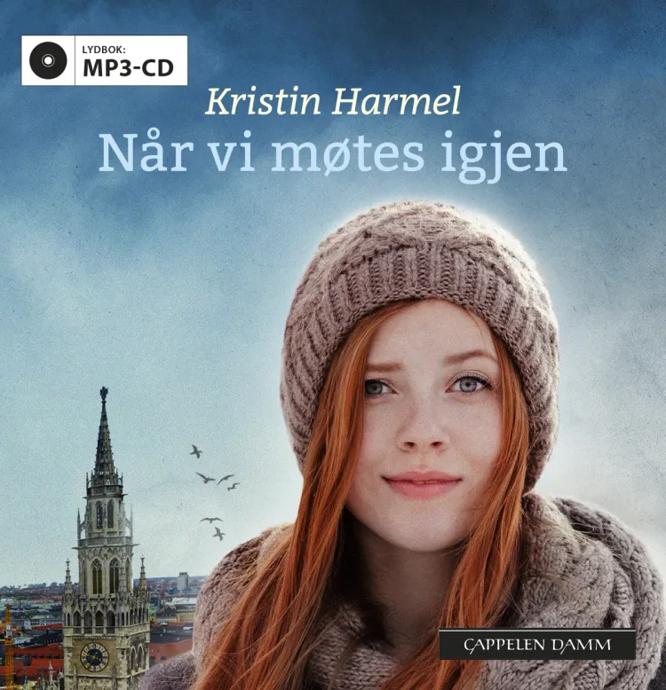Omslag Når vi møtes igjen av Kristin Harmel (CD)