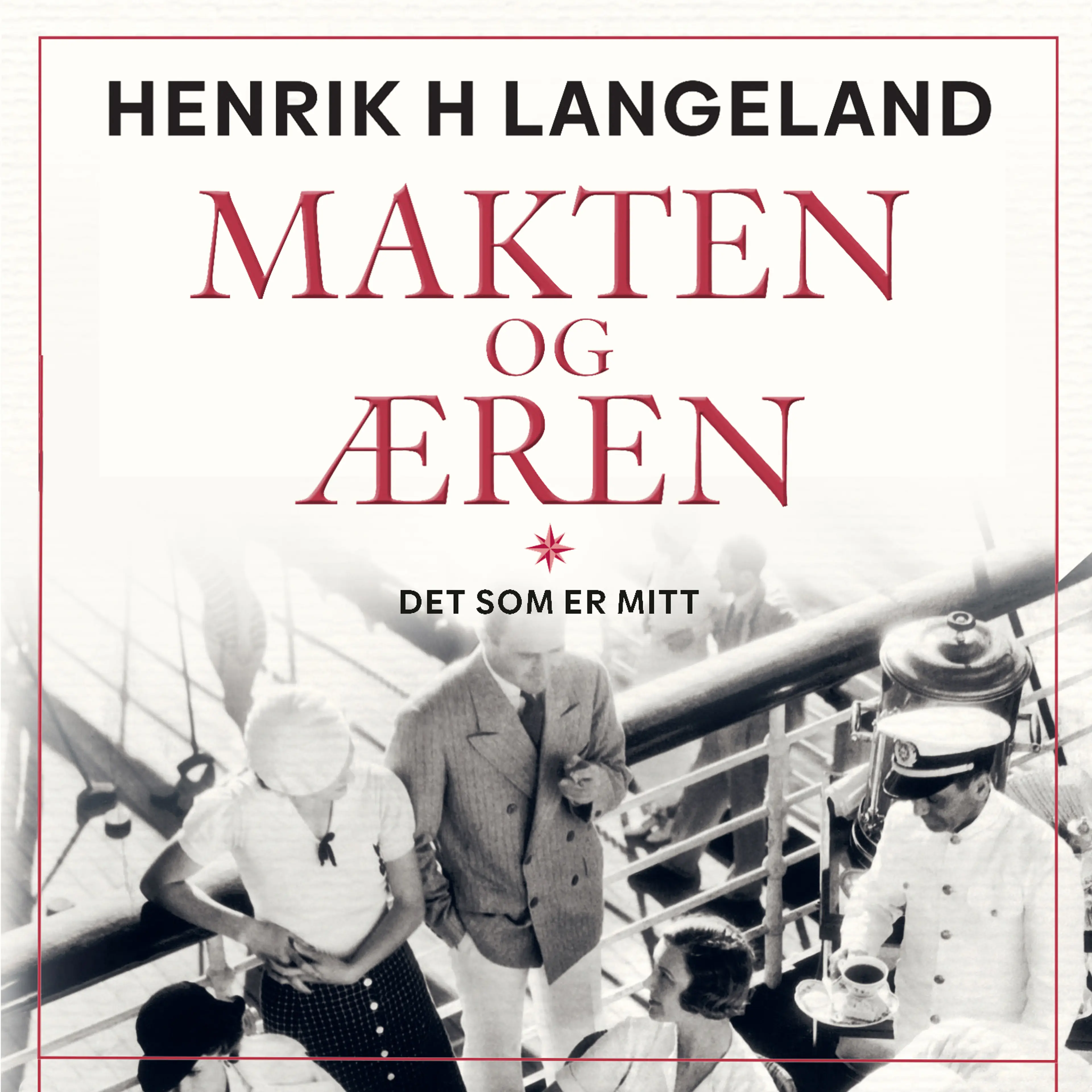 Omslag Makten og æren av Henrik H. Langeland (Lydbok)