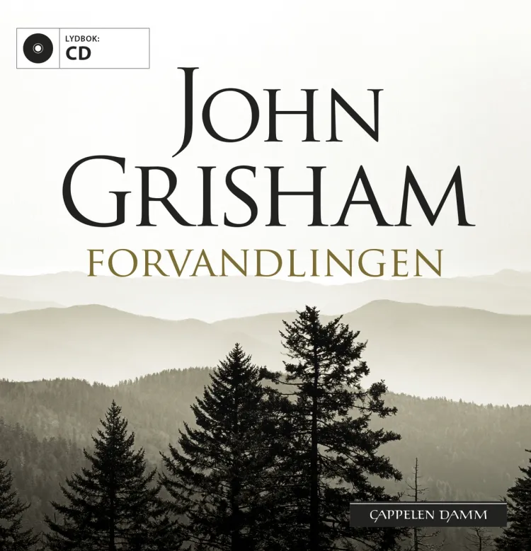 Omslag Forvandlingen av John Grisham (CD)