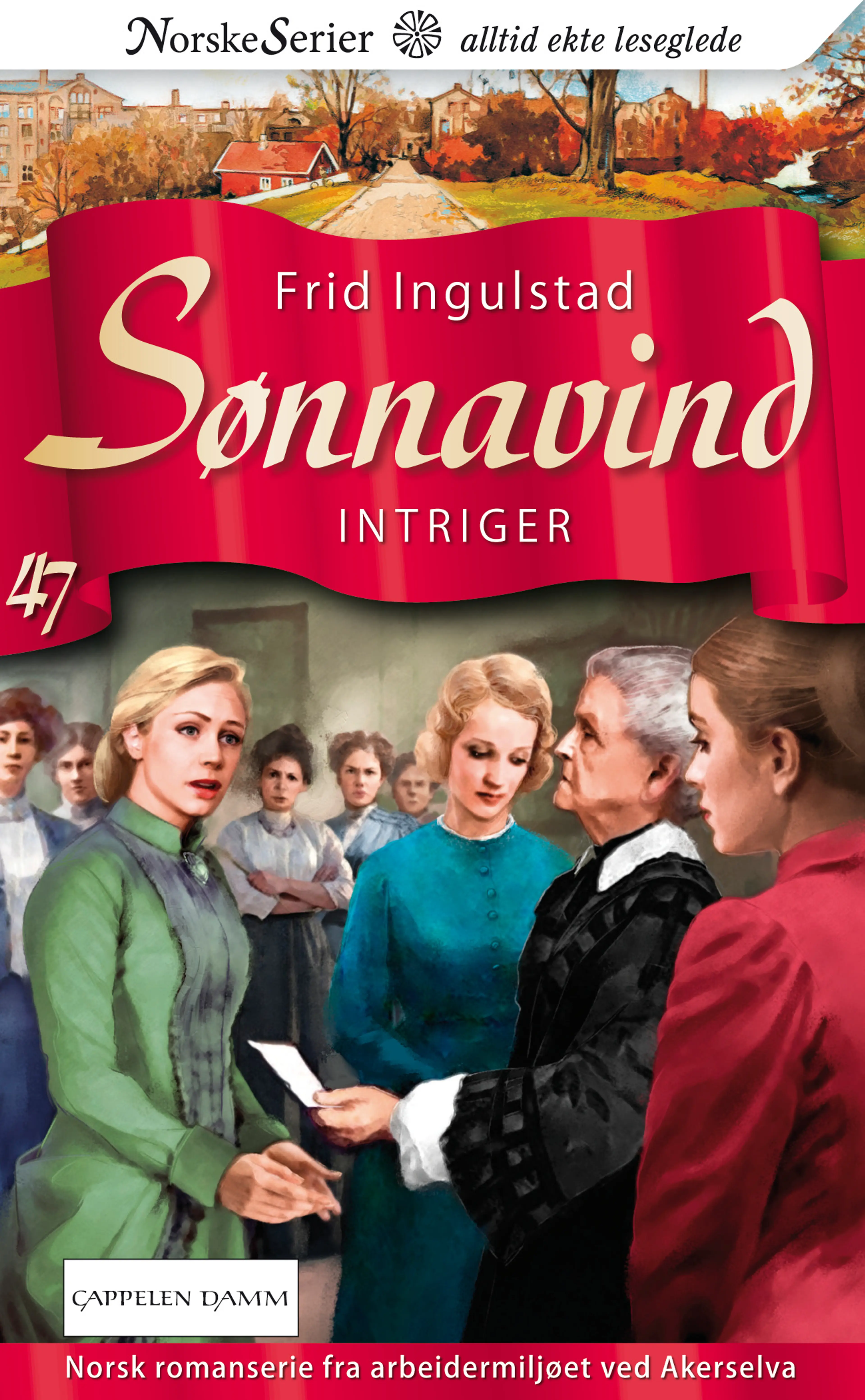 Omslag Intriger av Frid Ingulstad (Ebok)