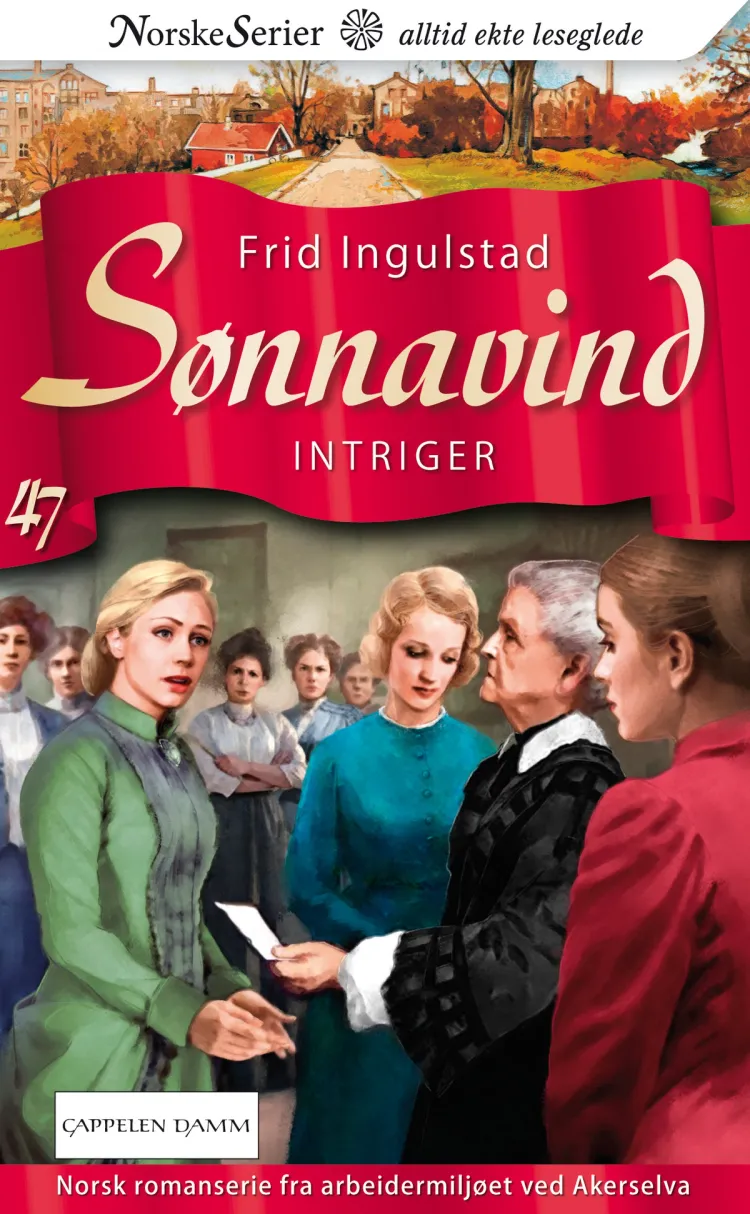Omslag Intriger av Frid Ingulstad (Ebok)