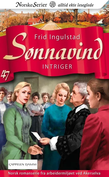 Omslag Intriger av Frid Ingulstad (Heftet)