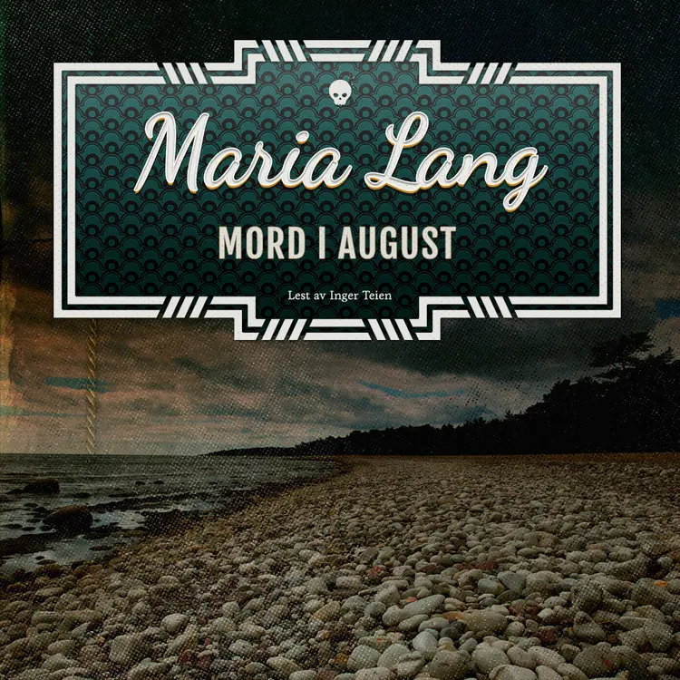 Omslag Mord i august av Maria Lang (Lydbok)