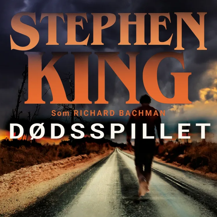 Omslag Dødsspillet av Stephen King (Lydbok)