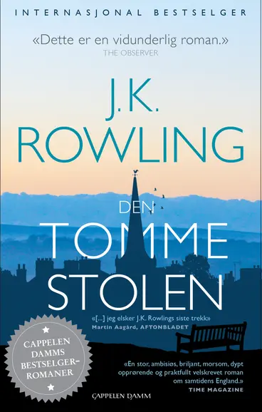 Omslag Den tomme stolen av J.K. Rowling (Heftet)