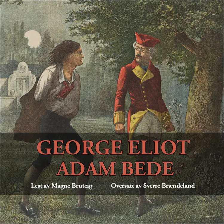 Omslag Adam Bede av George Eliot (Lydbok)