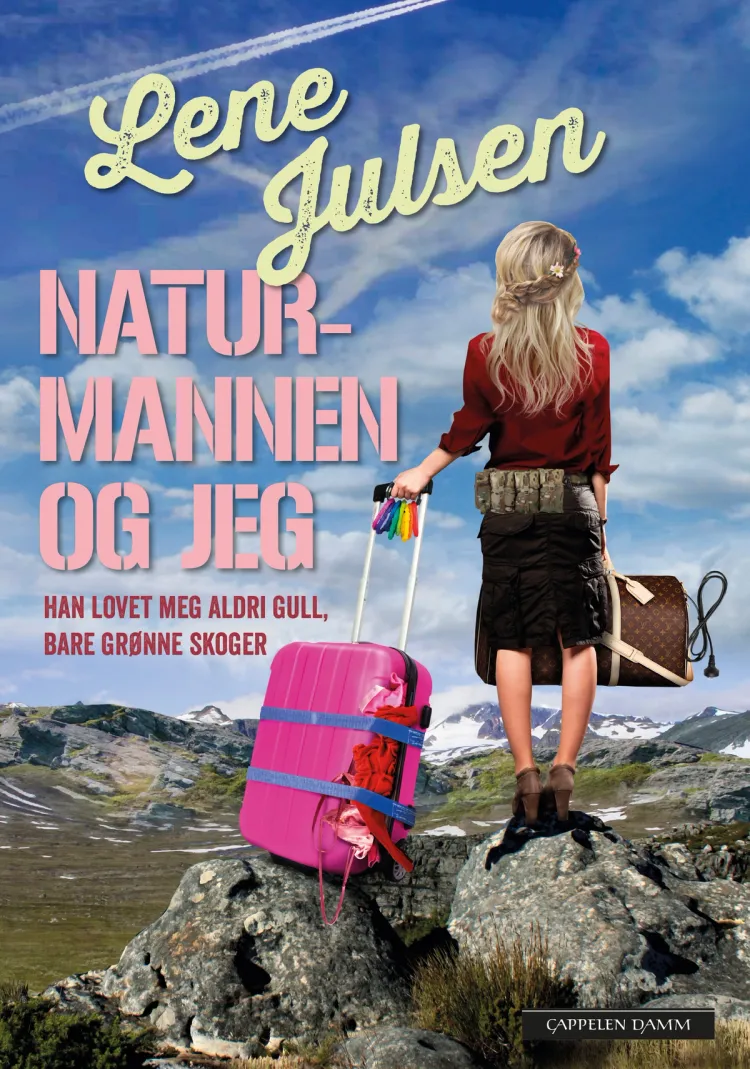 Omslag Naturmannen og jeg av Lene Julsen (Ebok)