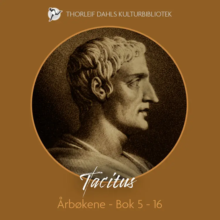Omslag Årbøkene - Bok 5 - 16 av Tacitus (Lydbok)