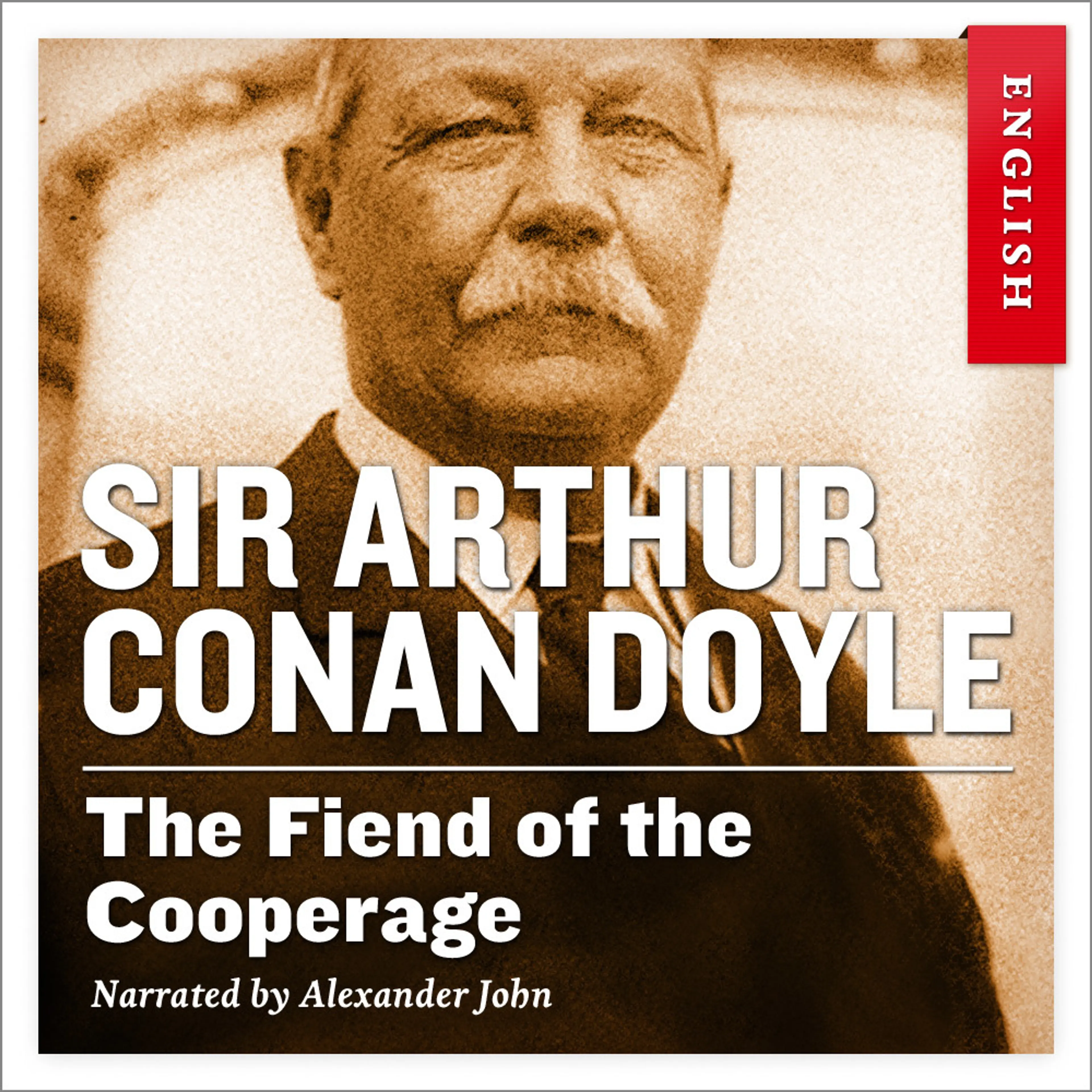 Omslag The Fiend of the Cooperage av Sir Arthur Conan Doyle (Lydbok)