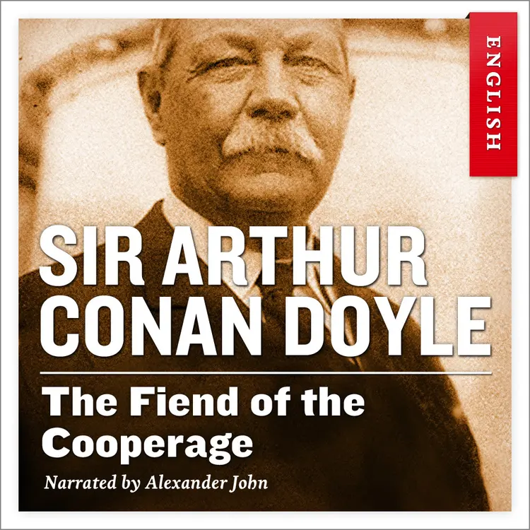 Omslag The Fiend of the Cooperage av Sir Arthur Conan Doyle (Lydbok)
