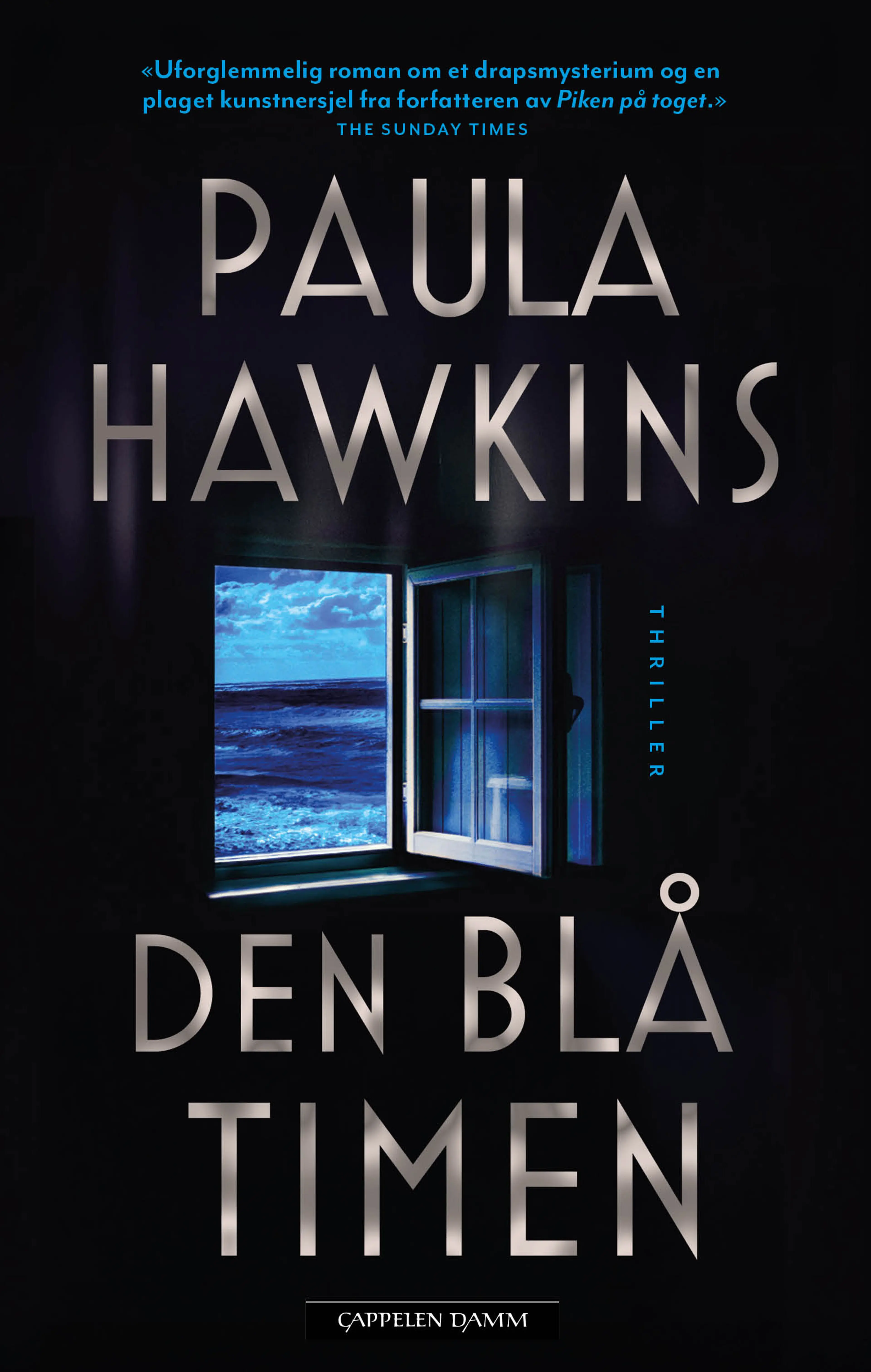 Omslag Den blå timen av Paula Hawkins (Ebok)