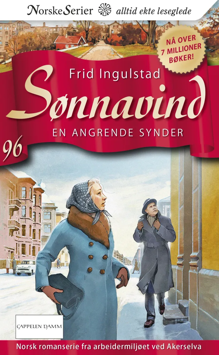 Omslag En angrende synder av Frid Ingulstad (Ebok)