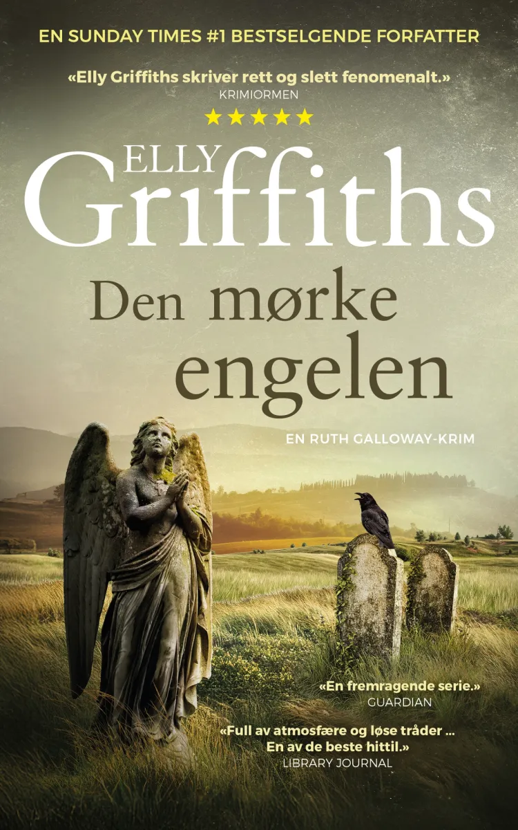 Omslag Den mørke engelen av Elly Griffiths (Heftet)