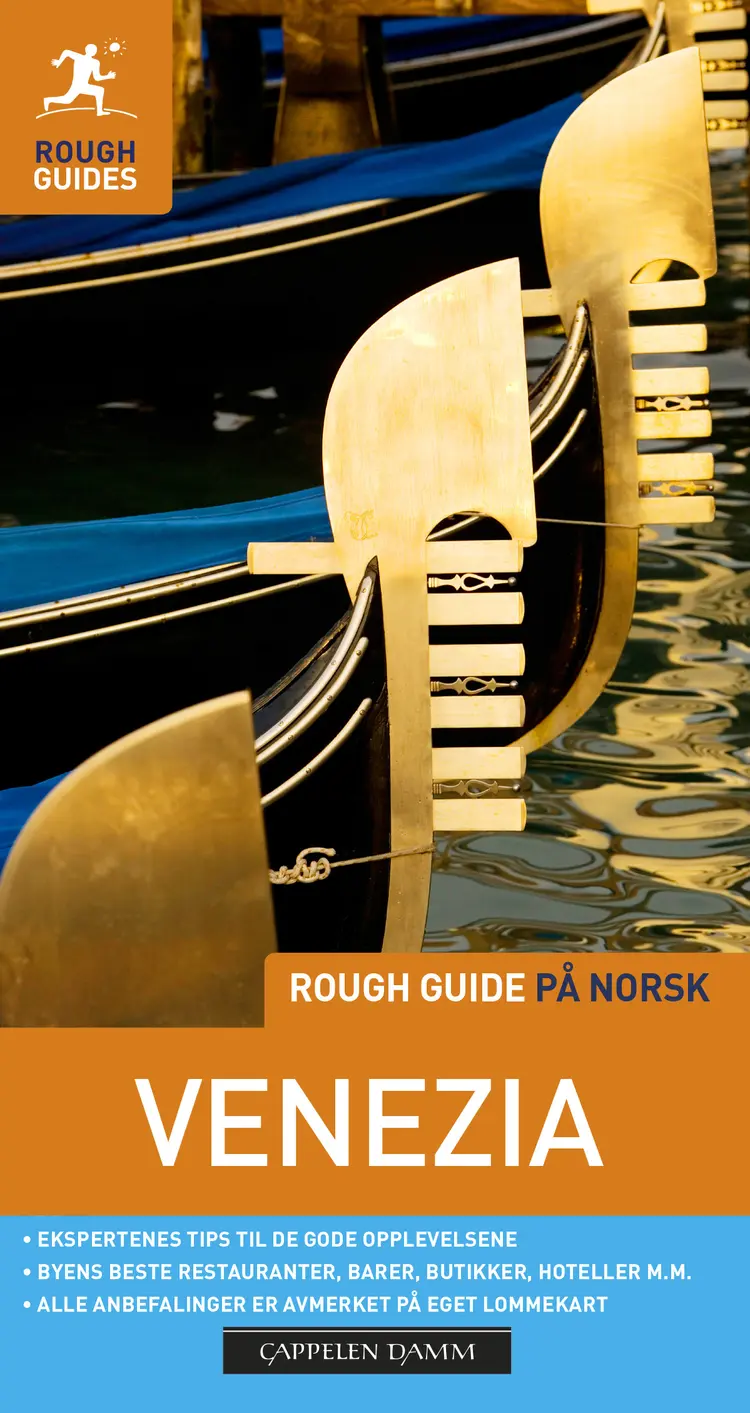 Omslag Venezia - Rough Guide på norsk av Jonathan Buckley (Heftet)