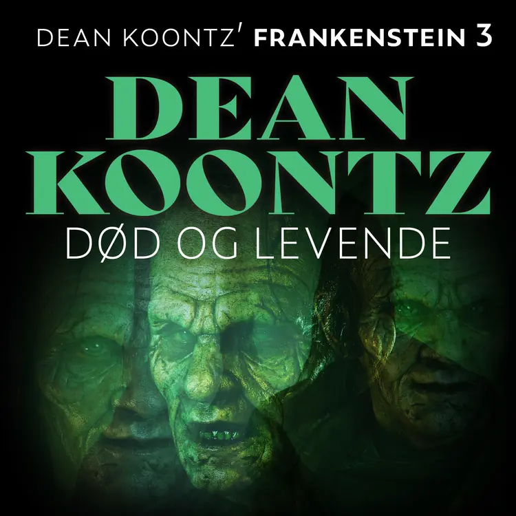 Omslag Død og levende av Dean Koontz (Lydbok)