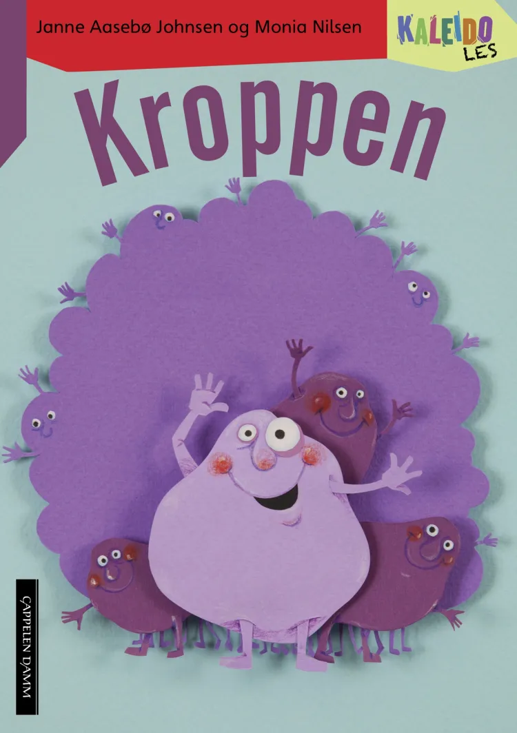 Omslag Kaleido Les Nivå 4 Kroppen av Janne Aasebø Johnsen (Heftet)