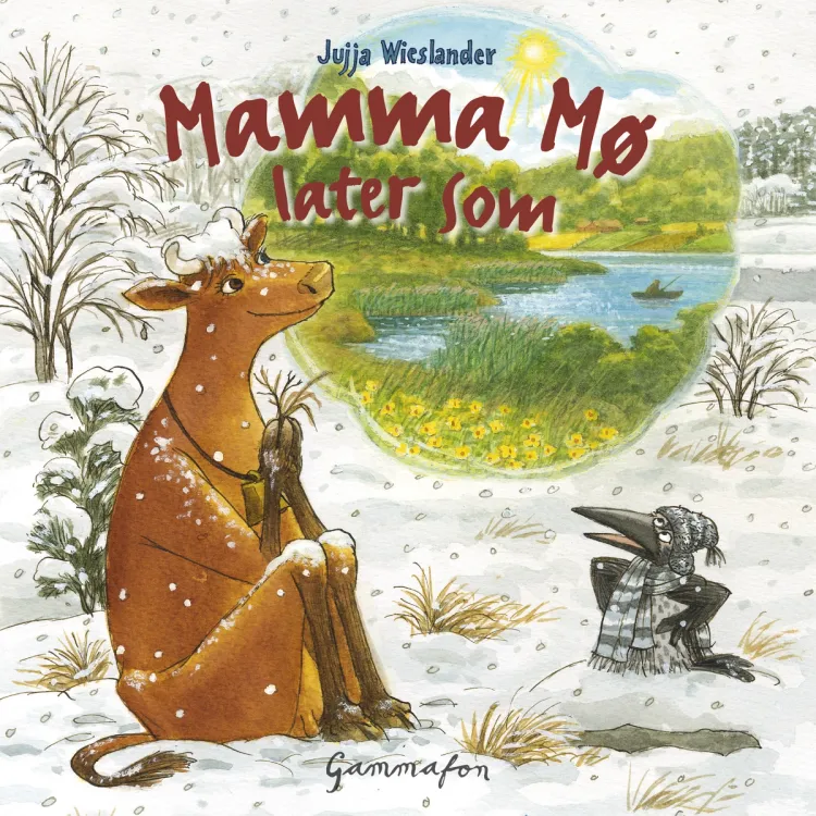 Omslag Mamma Mø later som av Jujja Wieslander (Lydbok)