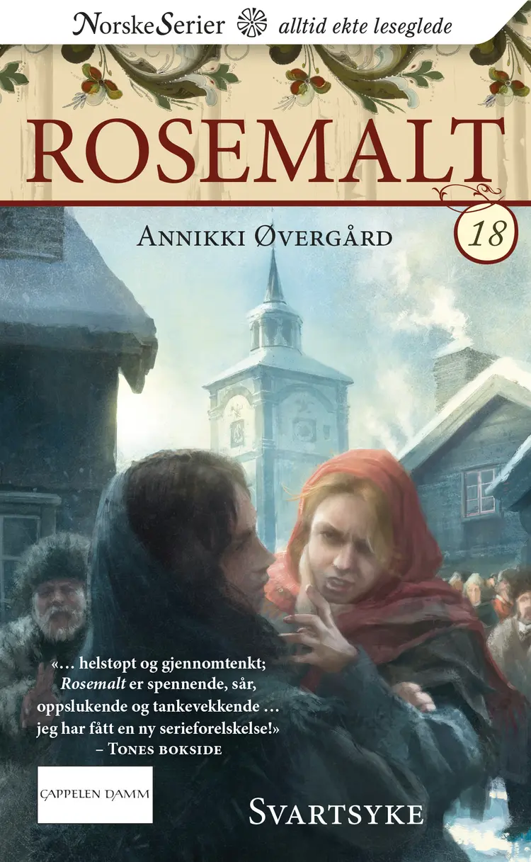 Omslag Svartsyke av Annikki Øvergård (Ebok)