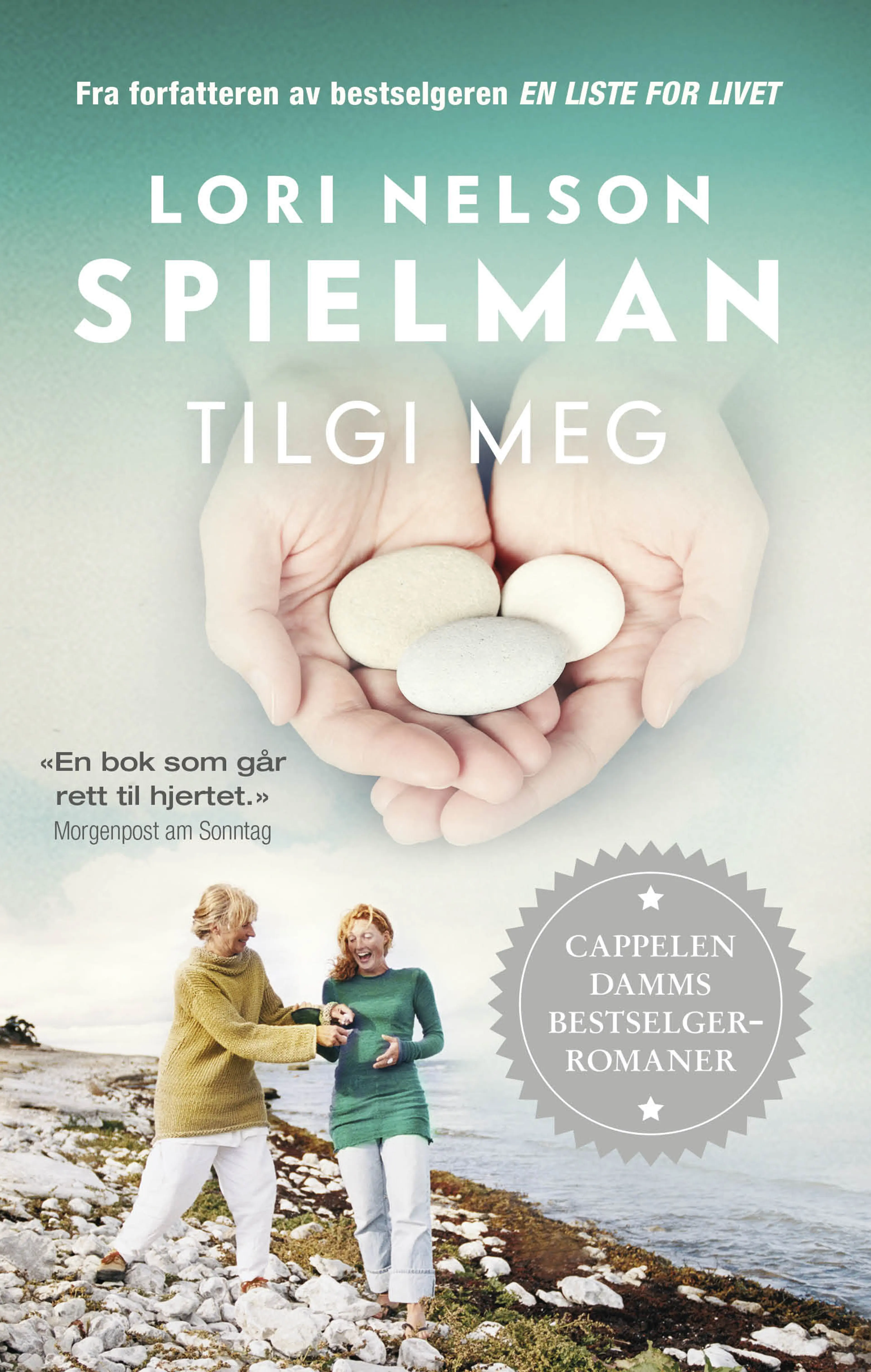 Omslag Tilgi meg av Lori Nelson Spielman (Heftet)