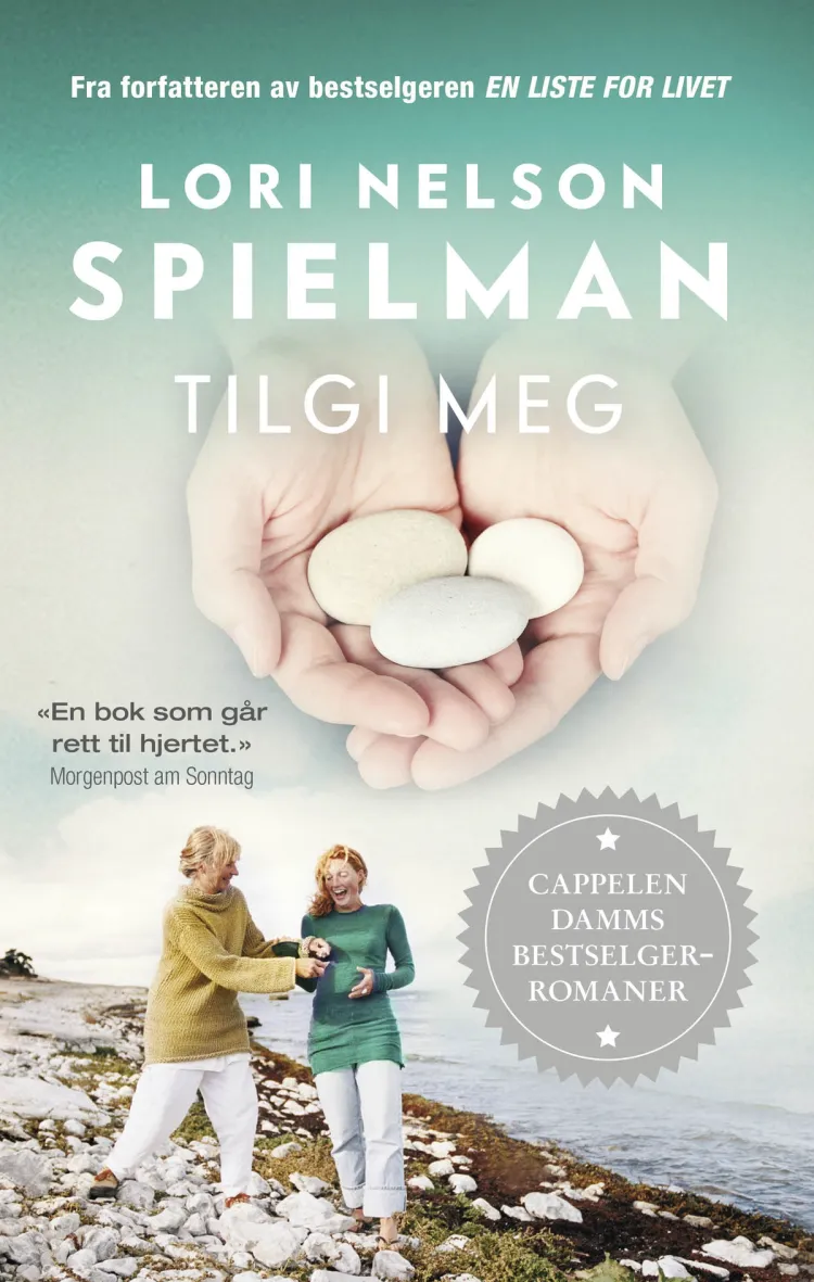 Omslag Tilgi meg av Lori Nelson Spielman (Heftet)