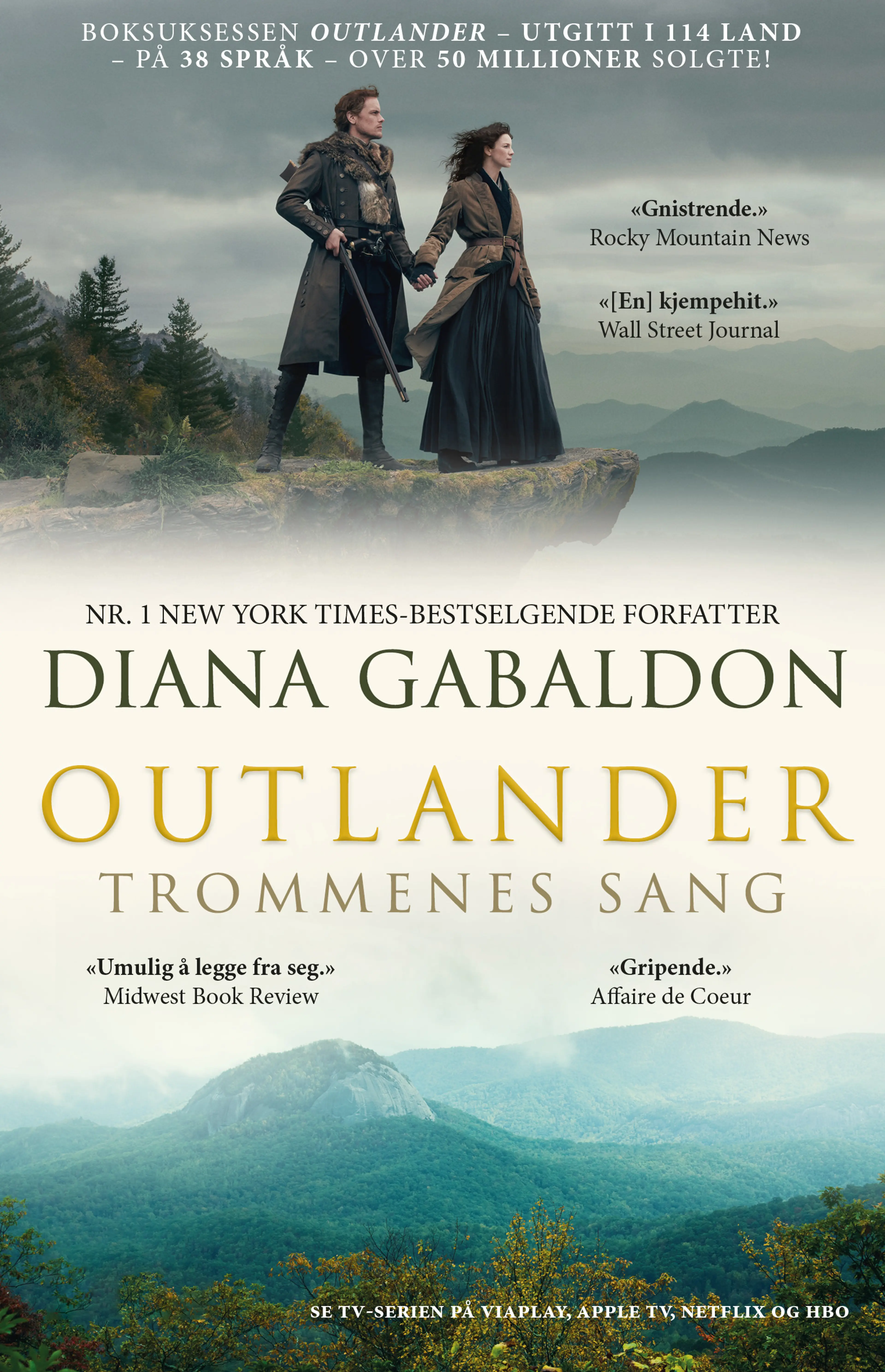 Omslag Trommenes sang av Diana Gabaldon (Ebok)