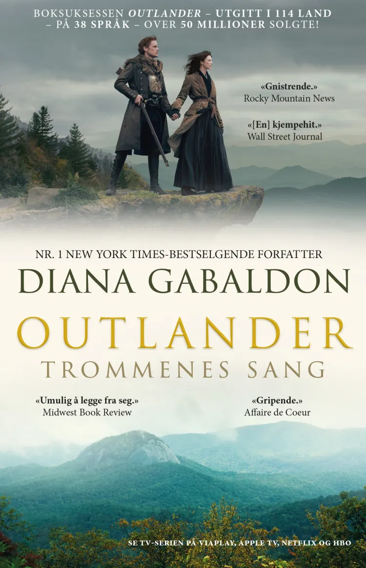 Omslag Trommenes sang av Diana Gabaldon (Ebok)