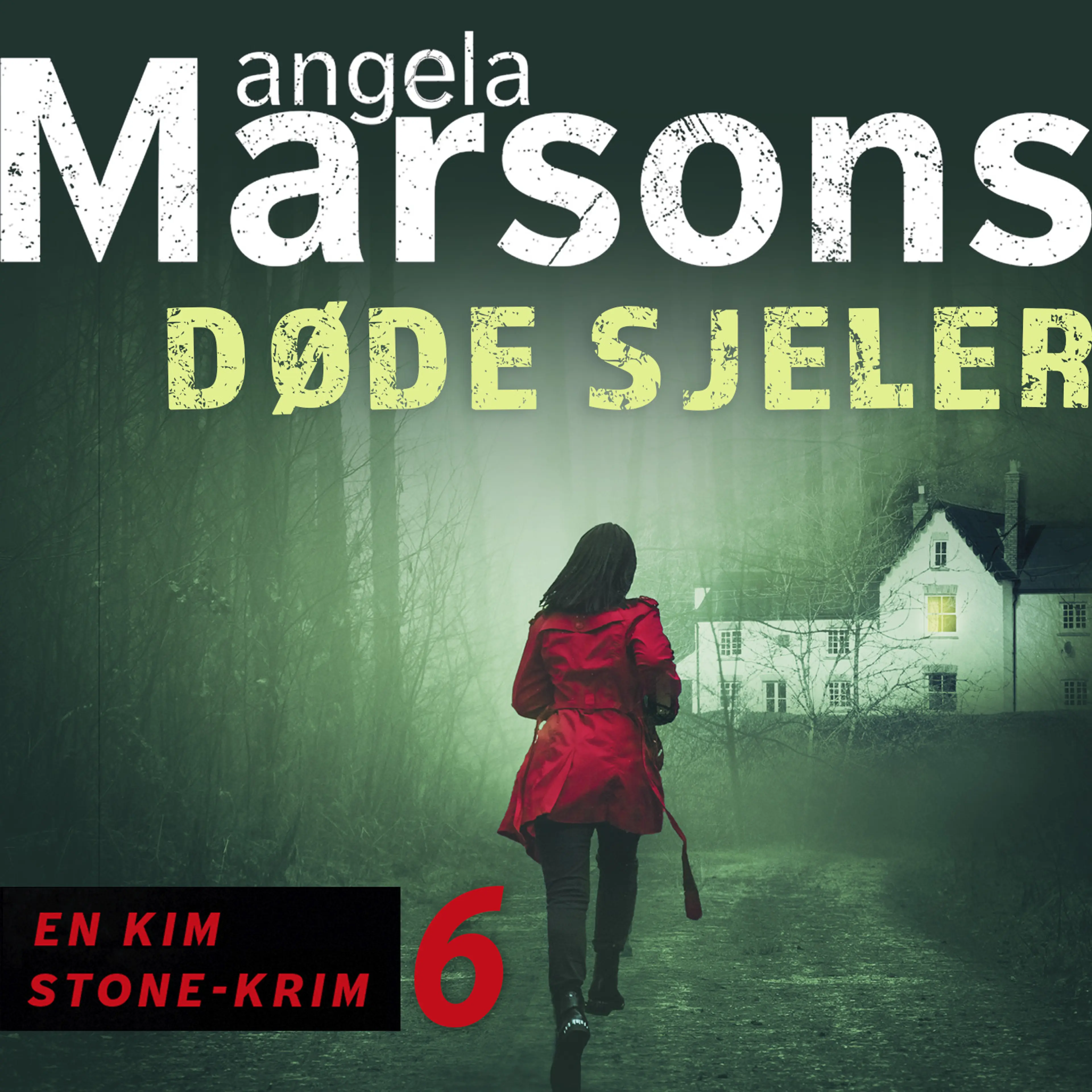 Omslag Døde sjeler av Angela Marsons (Lydbok)