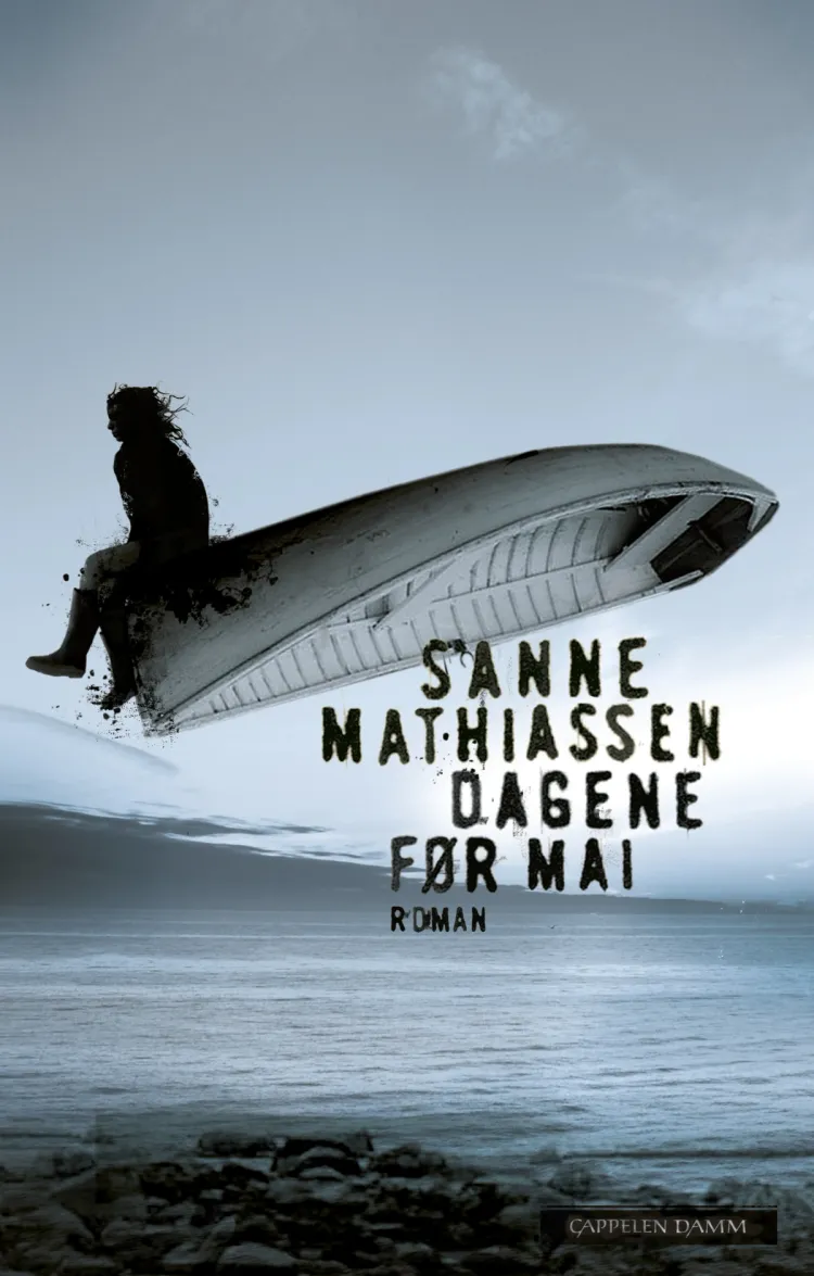 Omslag Dagene før mai av Sanne Mathiassen (Ebok)