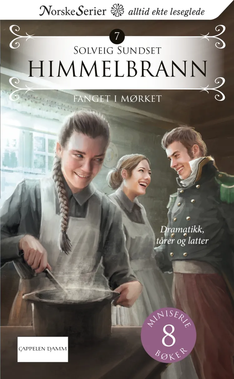 Omslag Fanget i mørket av Solveig Sundset (Ebok)