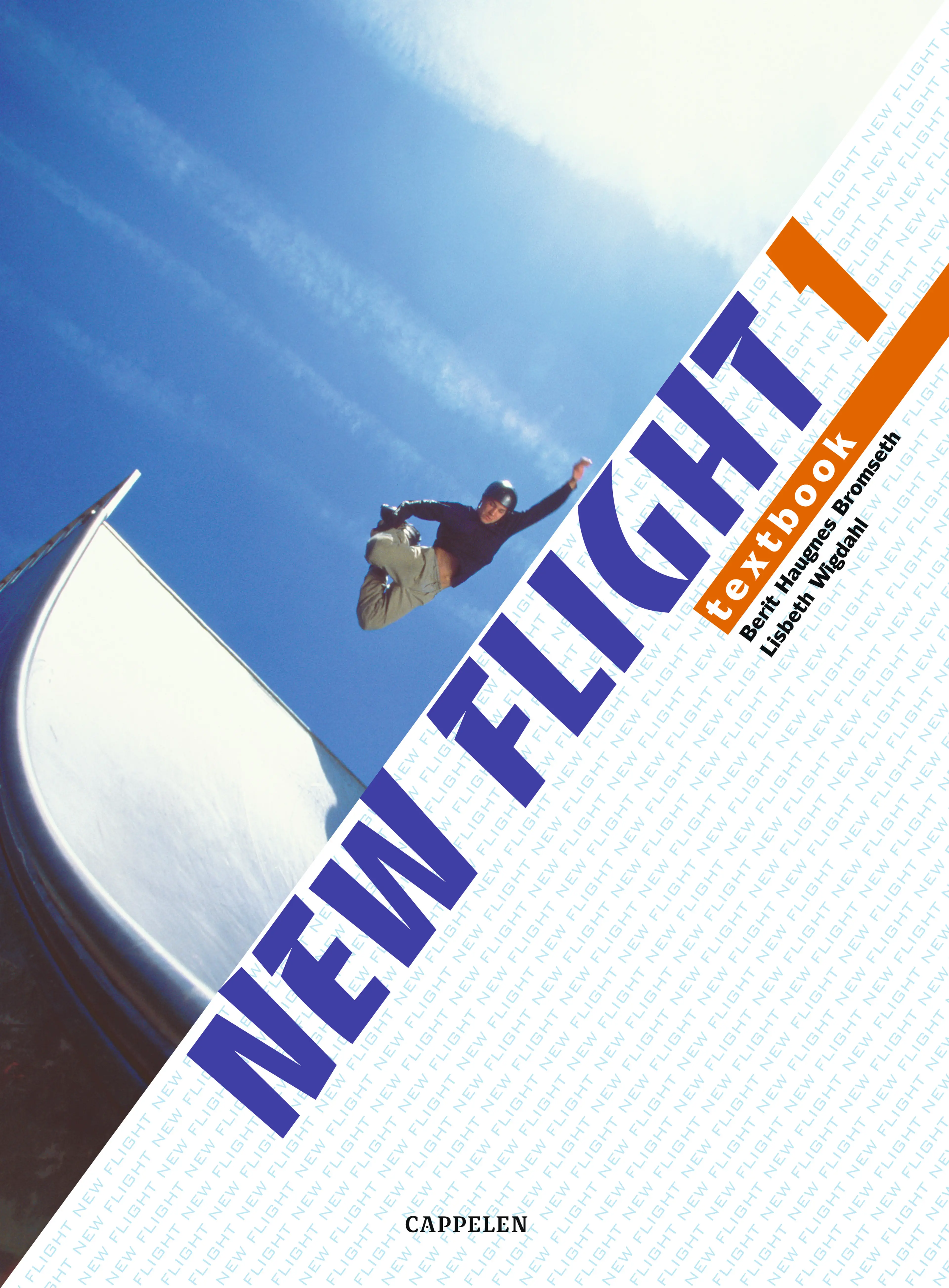 Omslag New Flight 1 Textbook av Berit Haugnes Bromseth og Lisbeth Wigdahl (Innbundet)