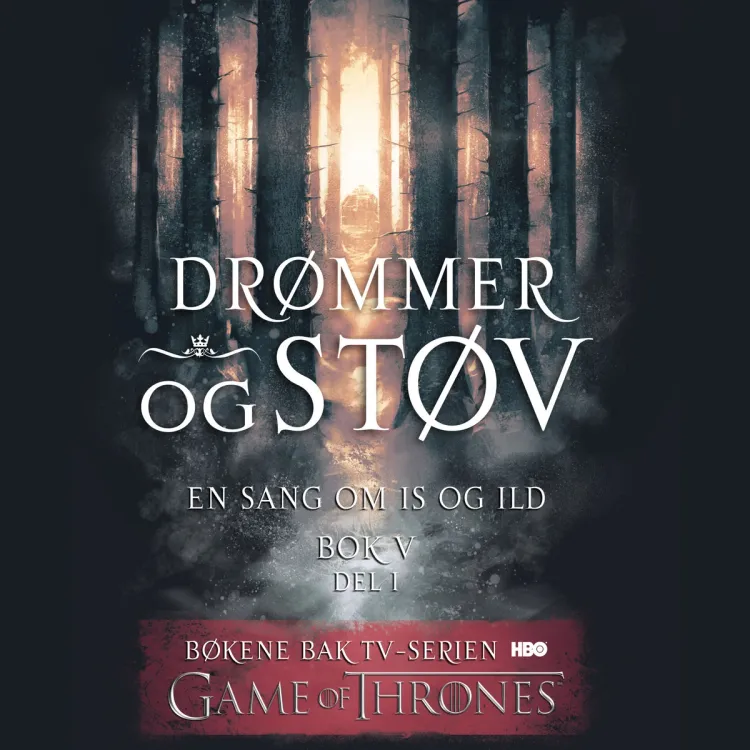 Omslag Drømmer og støv av George R. R. Martin (Lydbok)
