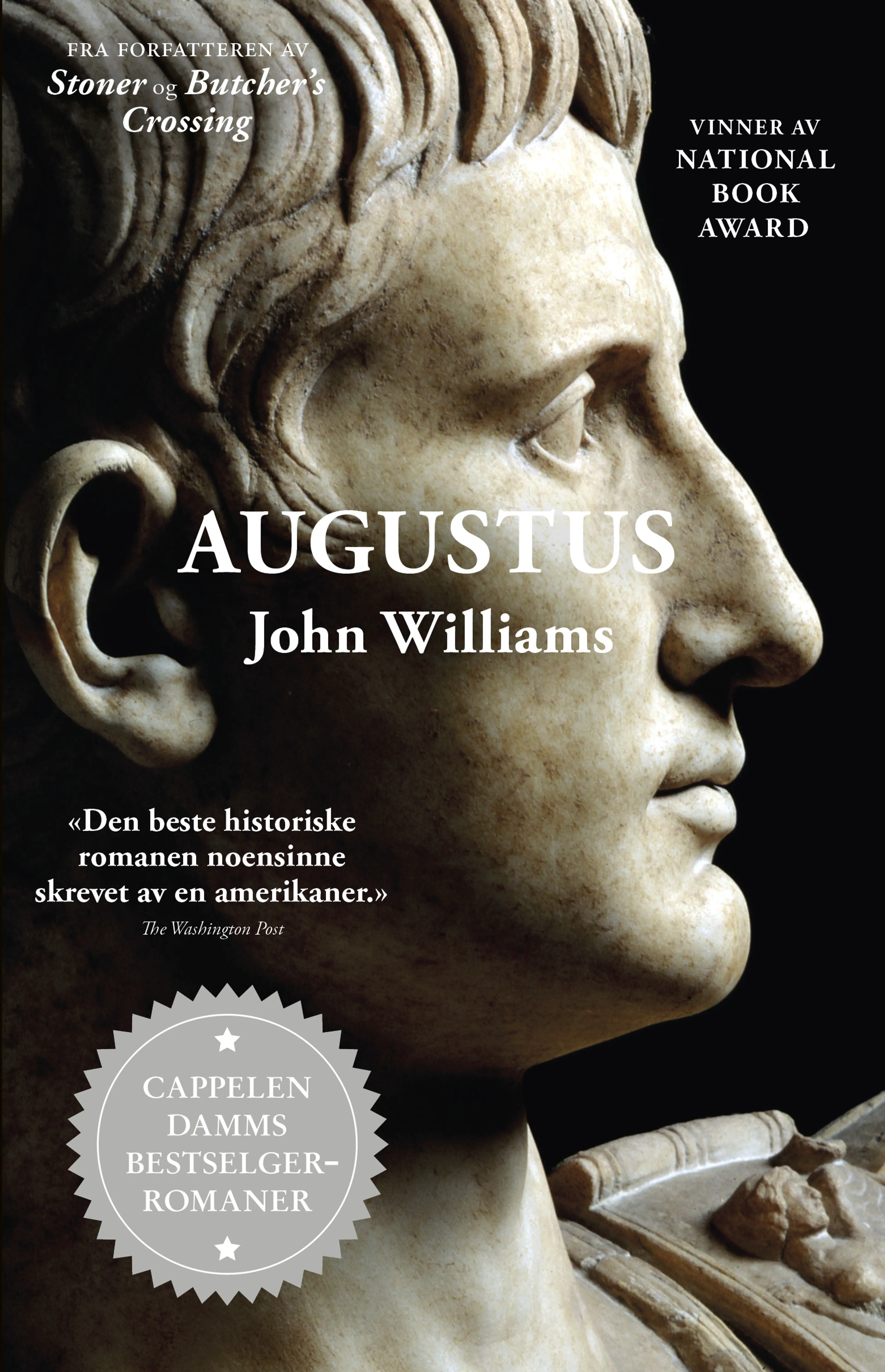 Omslag Augustus av Williams, John (Heftet)