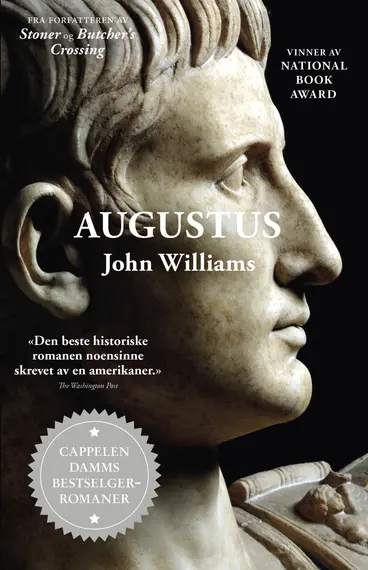 Omslag Augustus av Williams, John (Heftet)