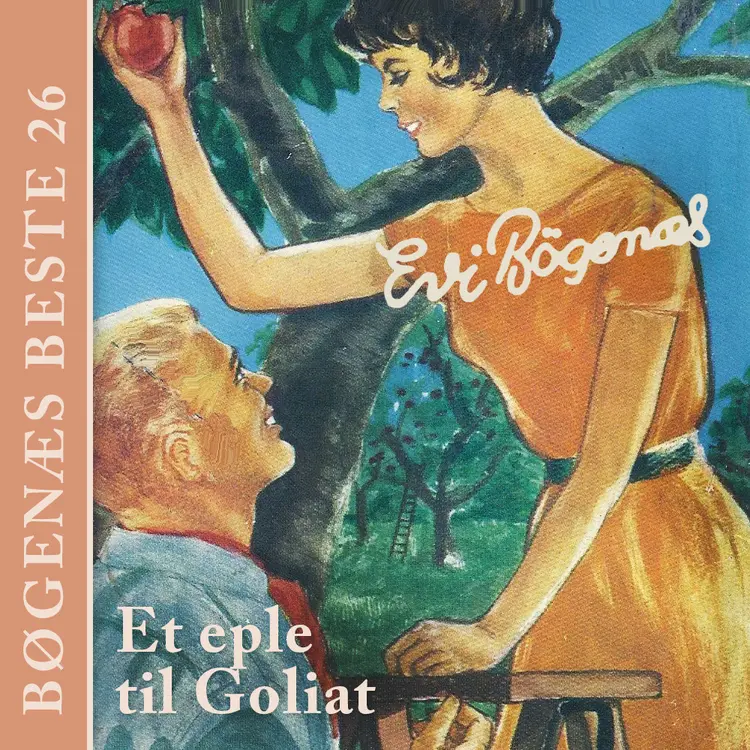 Omslag Et eple til Goliat av Evi Bøgenæs (Lydbok)