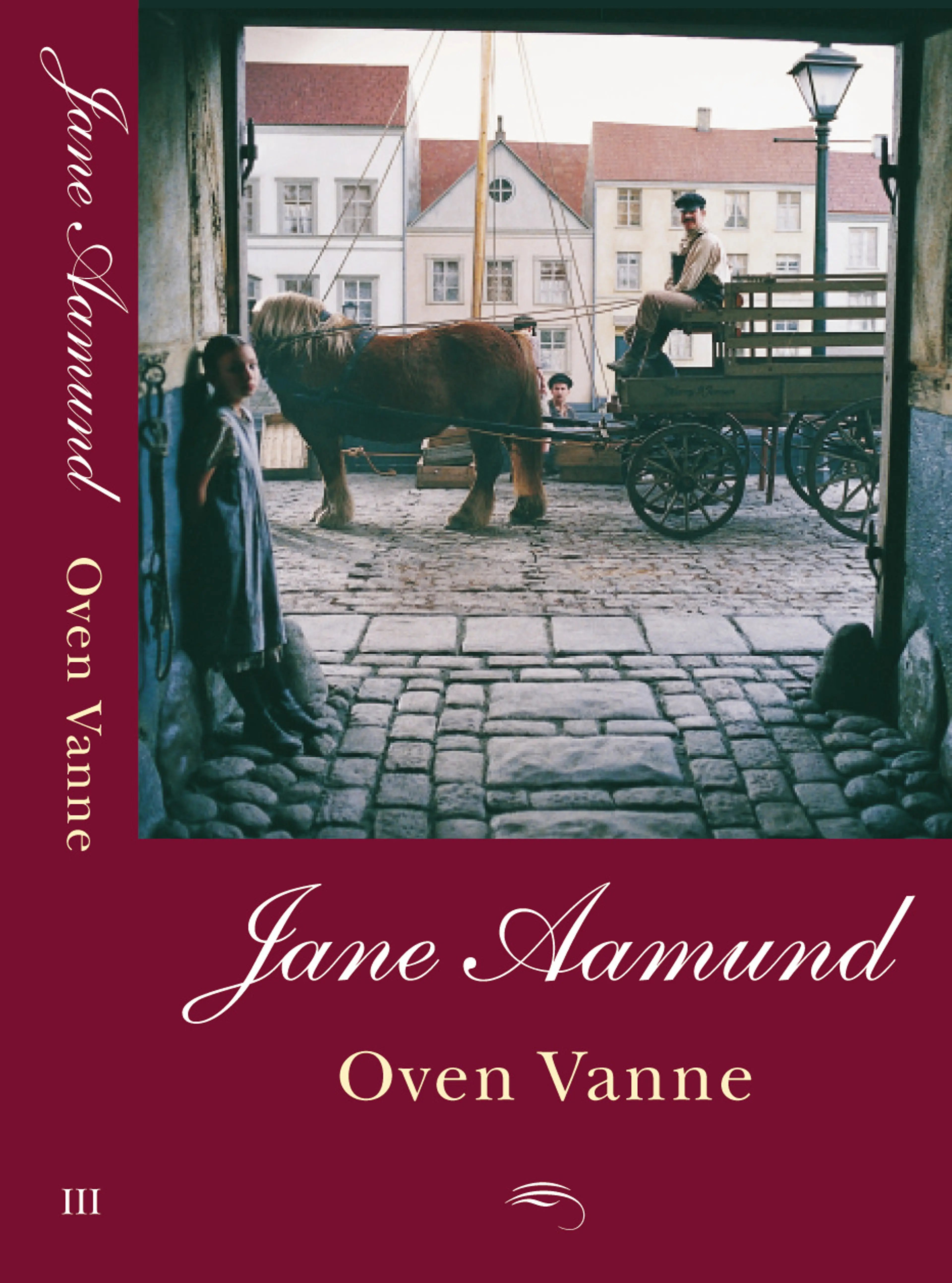 Omslag Oven vanne av Jane Aamund (Innbundet)