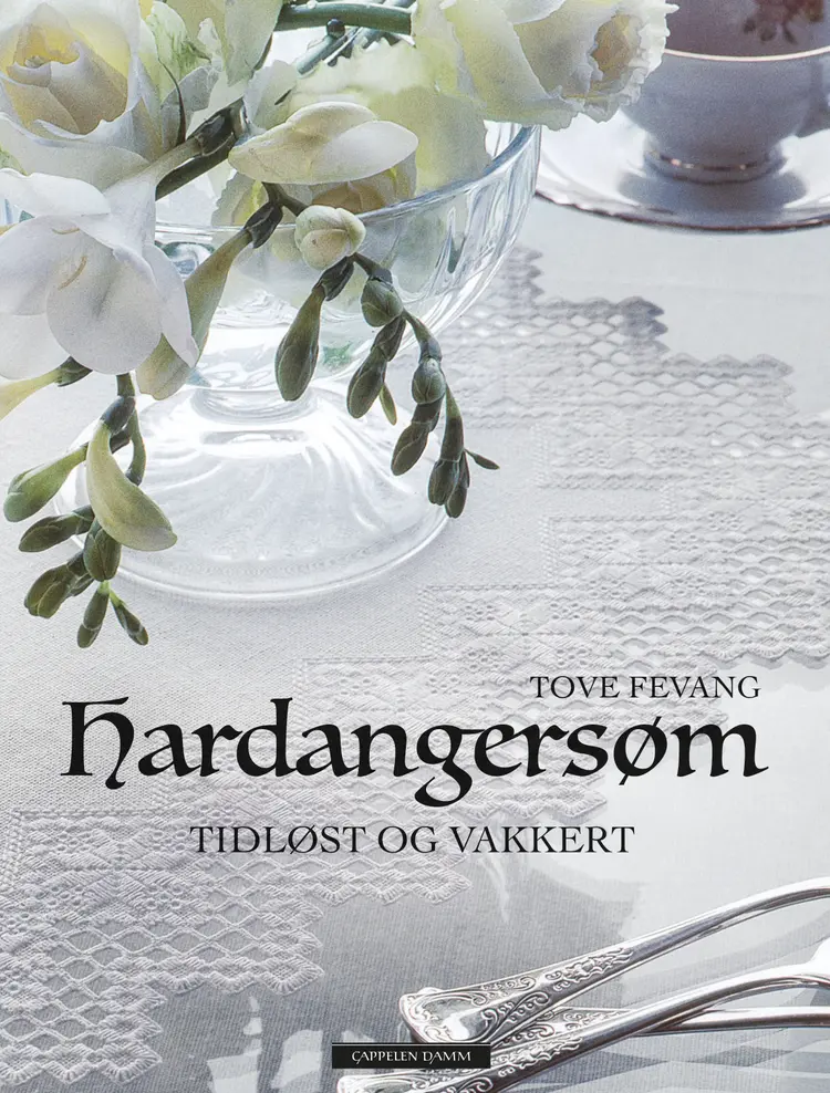 Omslag Hardangersøm av Tove Fevang (Innbundet)