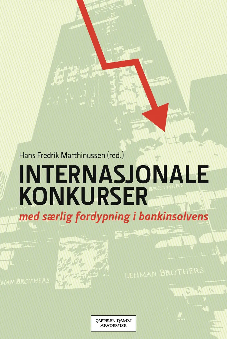 Omslag Internasjonale konkurser av Hans Fredrik Marthinussen (red.) (Heftet)