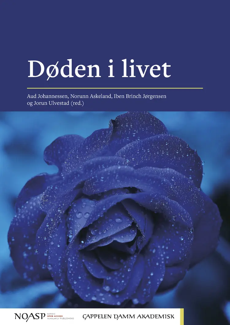 Omslag Døden i livet av Aud Johannessen, Norunn Askeland, Iben Brinch Jørgensen og Jorun Ulvestad (red.) (Heftet)