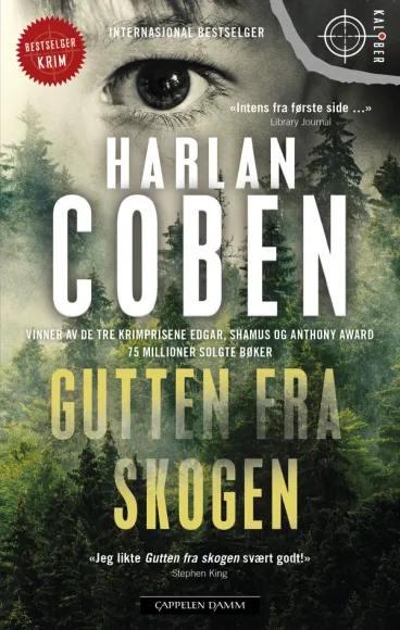 Omslag Gutten fra skogen av Harlan Coben (Innbundet)