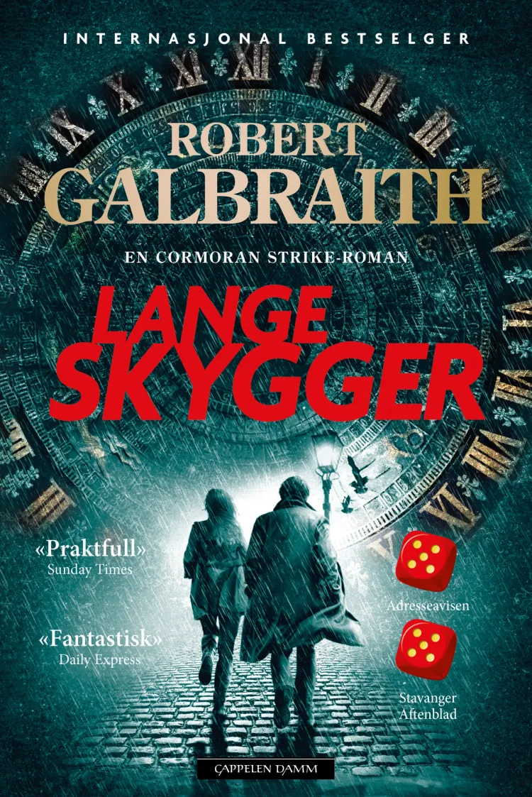 Omslag Lange skygger av Robert Galbraith (Ebok)