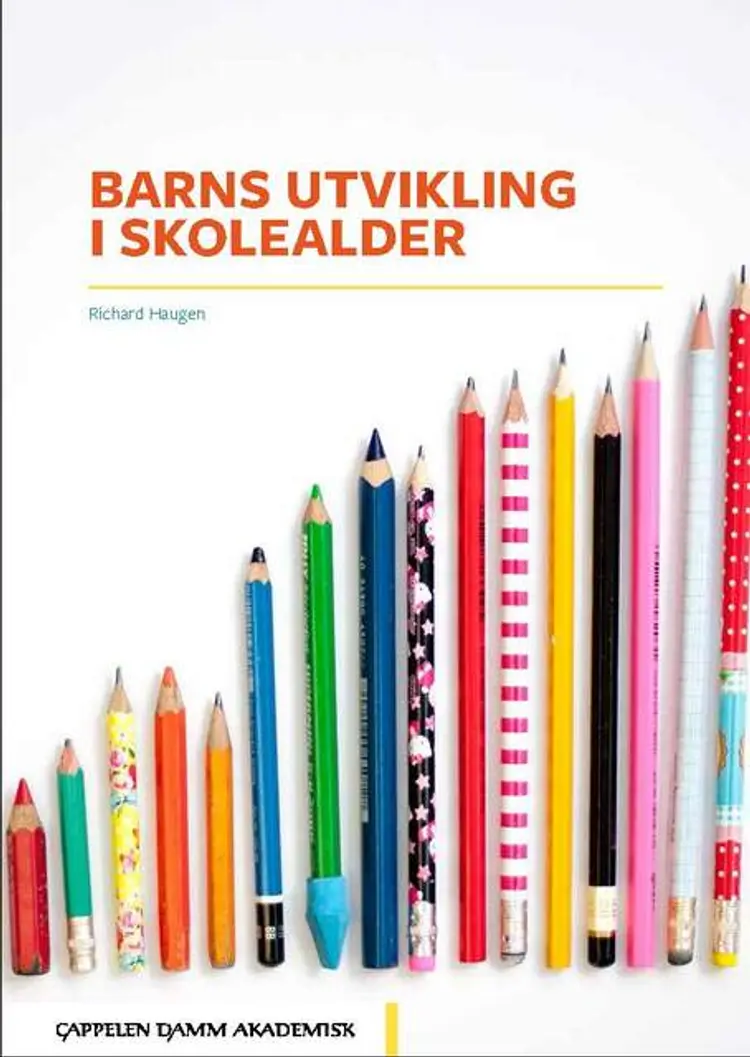 Omslag Barns utvikling i skolealder av Richard Haugen (Heftet)