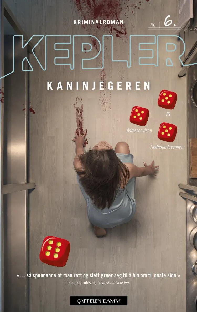 Omslag Kaninjegeren av Kepler, Lars (Ebok)