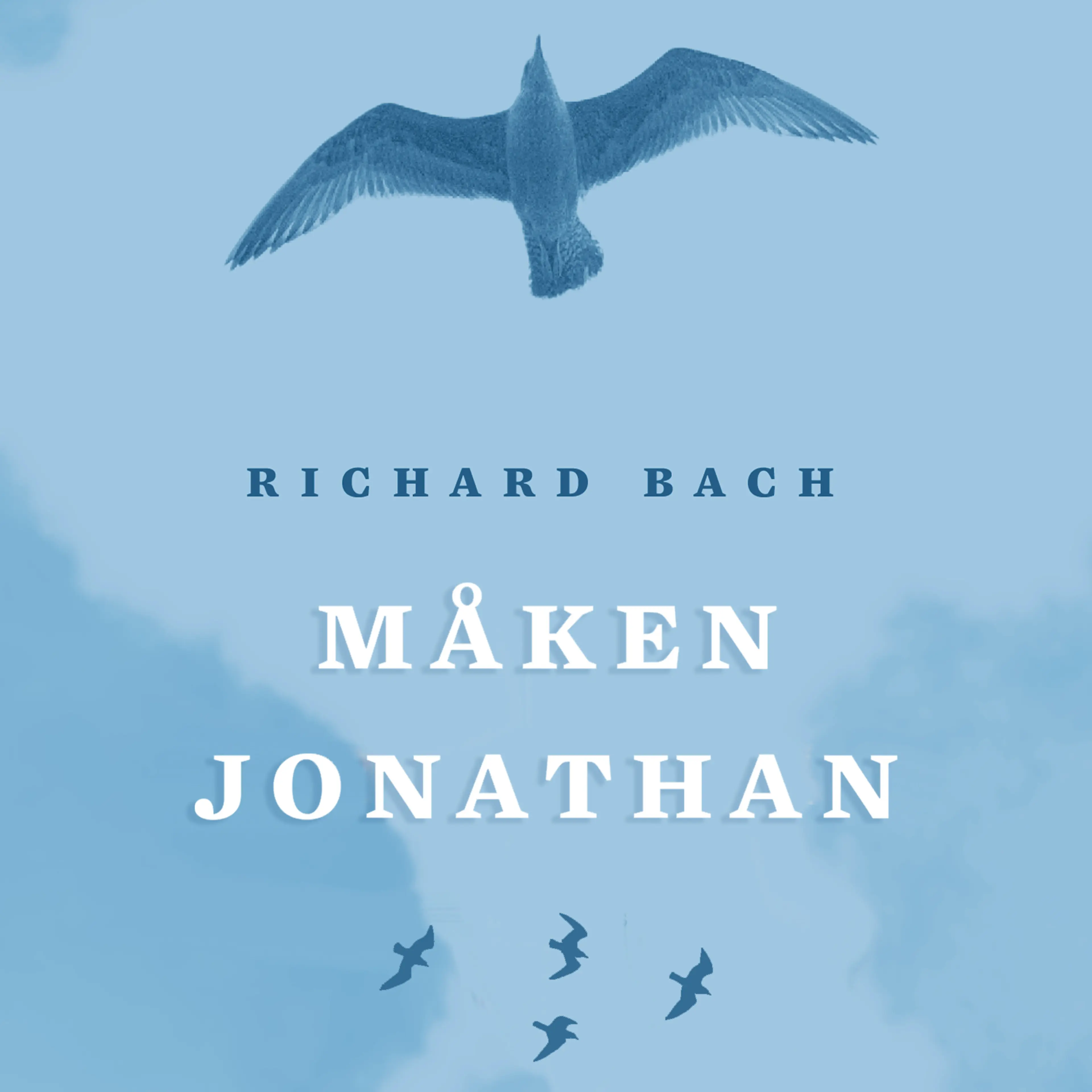 Omslag Måken Jonathan av Richard Bach (Lydbok)