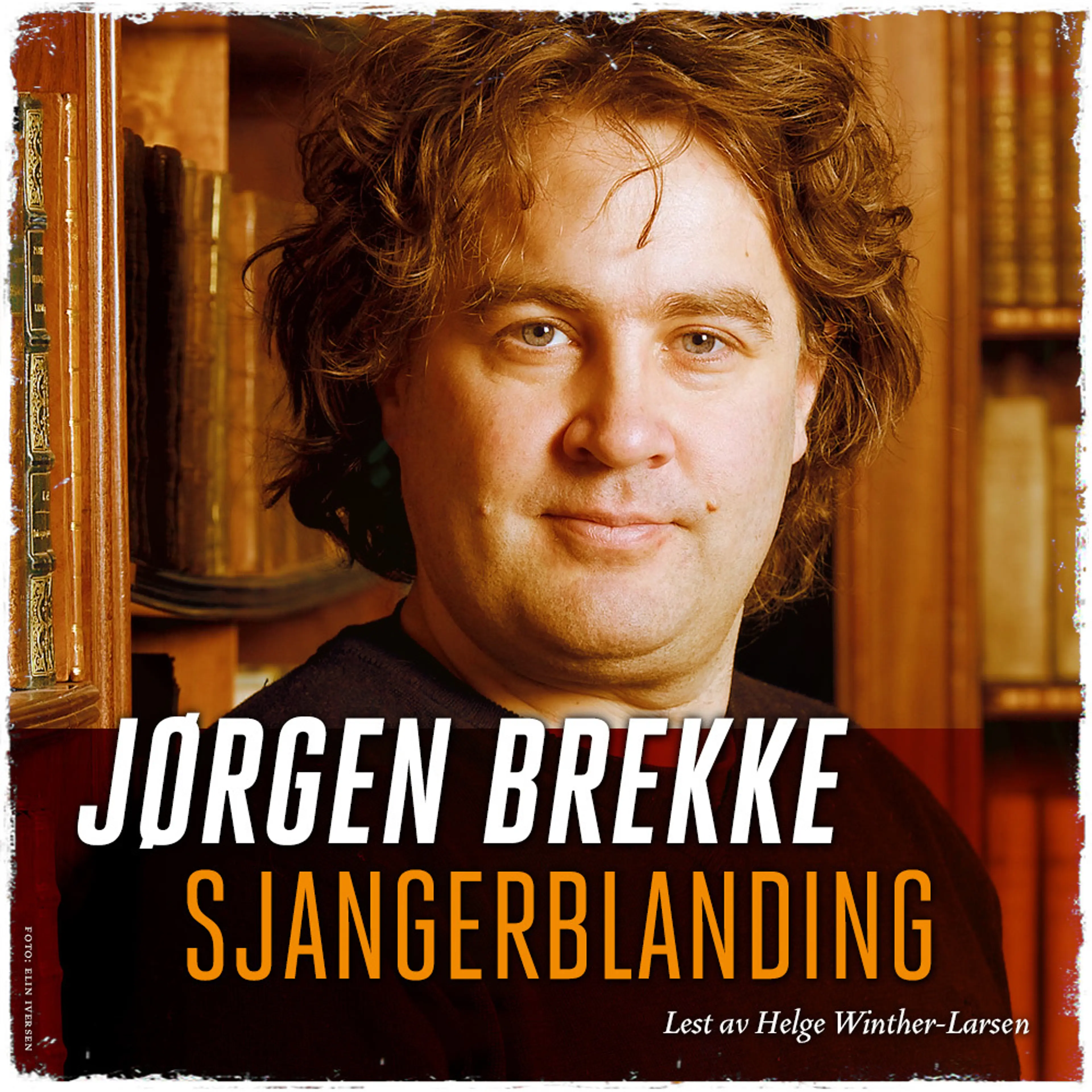 Omslag Sjangerblanding av Jørgen Brekke (Lydbok)